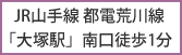 JR山手線　都電荒川線　「大塚駅